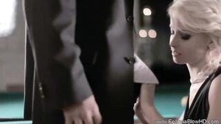 Hotwife Takes Mouth Stretching Therapy and 2 Loads inside Mouth