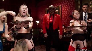 Anal women screwed into sex party bondage party