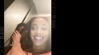 BLACKEDRAW Alexis shares her BF's huge big black cock with bestie Jill