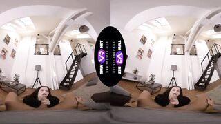 TmwVRnet - Caroline Mann - Right from sex shop and