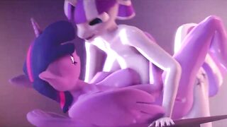 Twilight Sparkle and Velvet having some Fun together | my little Pony