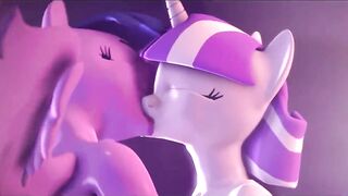 Twilight Sparkle and Velvet having some Fun together | my little Pony