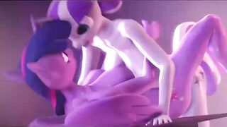Twilight Sparkle and Velvet having some Fun together | my little Pony