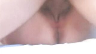 Nailed! Insatiable Mother-in-law into Pussy Close-up,cum on Twat