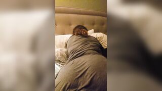 Ex-Ex-Wife's MEGA Booty Worshipped as She Plays Games on Her