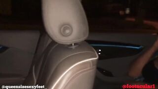 Promiscuous Wife Negotiates Deal With Uber Driver