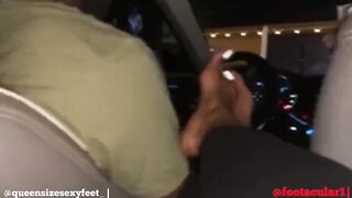Promiscuous Wife Negotiates Deal With Uber Driver