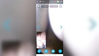 Show my ex-wife's boobies in random web webcam chat