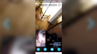 Show my ex-wife's boobies in random web webcam chat