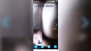 Show my ex-wife's boobies in random web webcam chat