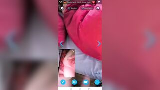 Show my ex-wife's boobies in random web webcam chat