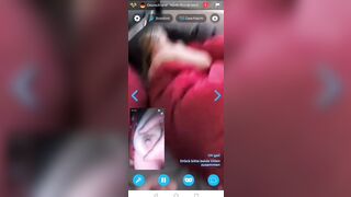 Show my ex-wife's boobies in random web webcam chat