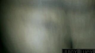 Juicy Lucy makes guy cum too early