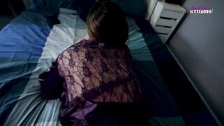 Step Milf Catches me Masturbating to her Step Sis and then Fucks