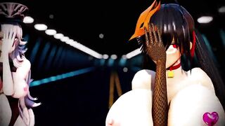 Mmd Taiho and Graf Fucked! Concert Live Nailed after Concert