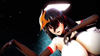 Mmd Taiho and Graf Fucked! Concert Live Nailed after Concert