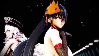 Mmd Taiho and Graf Fucked! Concert Live Nailed after Concert