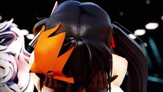 Mmd Taiho and Graf Fucked! Concert Live Nailed after Concert