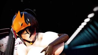 Mmd Taiho and Graf Fucked! Concert Live Nailed after Concert