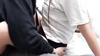 Watching my friend slide between my wifes big ass after losing a bet