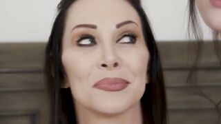 Teen making sex video with busty stepmom