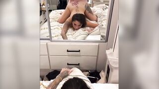 Horny girl gets fucked hard , only fans content .