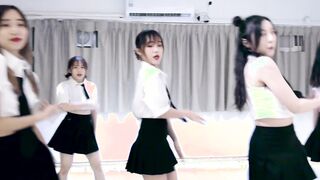 AOA cover by a Hong Kong whore dance group