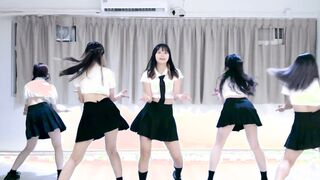 AOA cover by a Hong Kong whore dance group