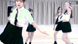 AOA cover by a Hong Kong whore dance group