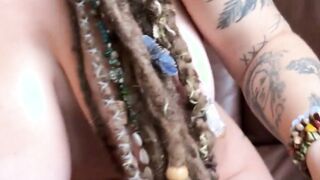 Hippie Step Sister Gives You Tantric Nude Massage