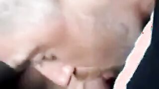 sucking a cock in taxi