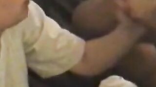 My girl pleases me with a good Blowjob 2