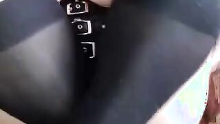 Large melons plays on cam