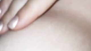 Colombian Amateur Wakes Up Excited And Masturbates