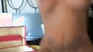 Busty webcam MILF squirts