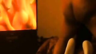 Big married dad fucks son's friend