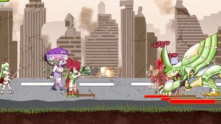 PLANT GIRLS: INSECT INVASION LEVEL 35
