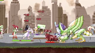 PLANT GIRLS: INSECT INVASION LEVEL 35