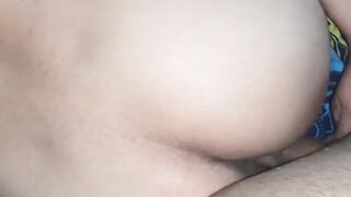 stepsister i make her horny and i fuck her secretly and silently from my st
