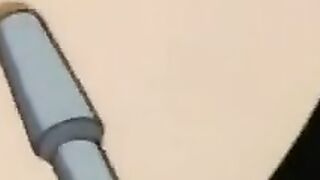 Beautiful sweet babe gets masturbated