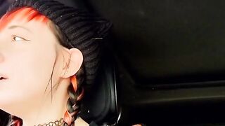 Having an orgasm while driving part 2 3