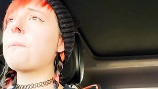 Having an orgasm while driving part 2 3