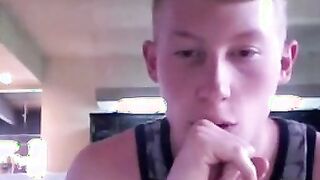 Gay Twink Boyfriends Blowjob Webcam