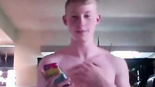 Gay Twink Boyfriends Blowjob Webcam