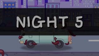 TENTACLE VAN - NIGHT 2-5