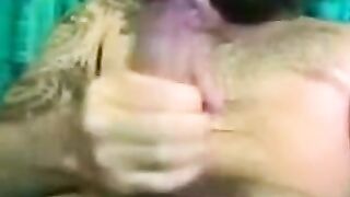 STR8 TATTOOED GUY HUGE MUSHROOM HEAD DICK