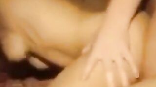 The girl wanted sex in front of the camera
