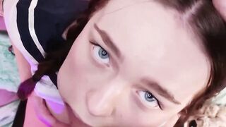 Junge Mosen sind ganz scharf auf Sperma