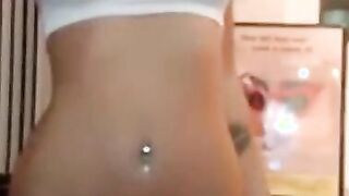 sexy big titty slut wet t shirt tease