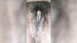 Milf Punjabi women bathing and masterbat in bathroom